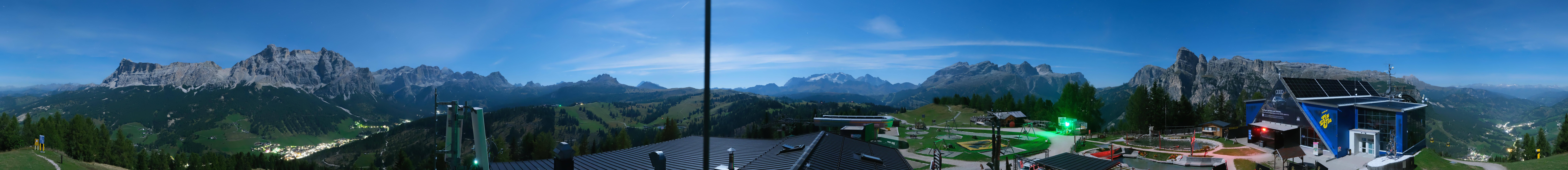 Archiv Foto Webcam Bergstation Piz la Ila, Alta Badia