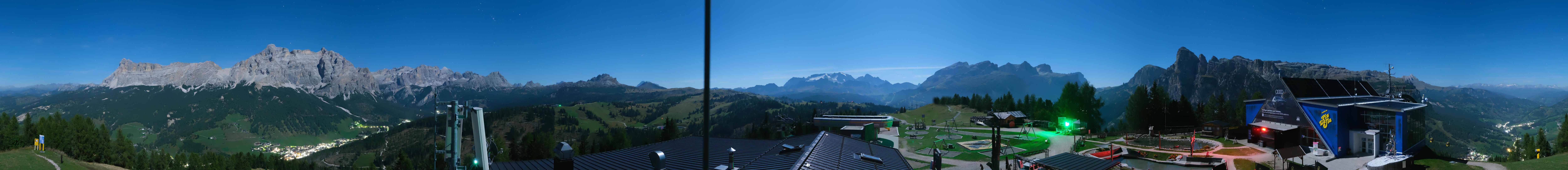 Archiv Foto Webcam Bergstation Piz la Ila, Alta Badia