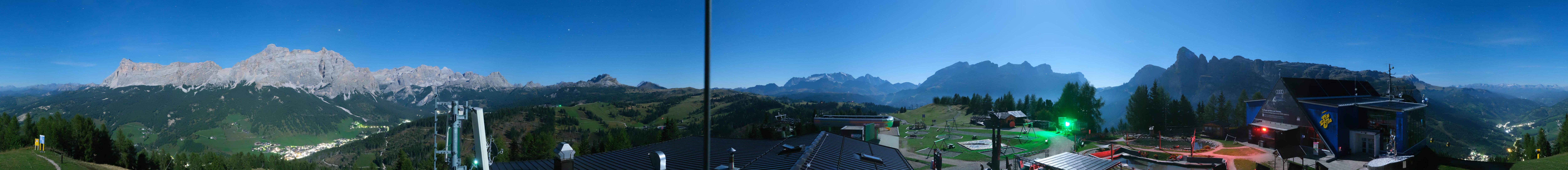 Archiv Foto Webcam Bergstation Piz la Ila, Alta Badia