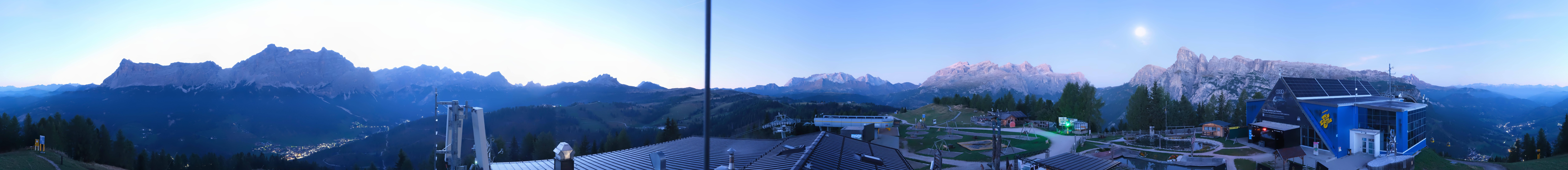Archiv Foto Webcam Bergstation Piz la Ila, Alta Badia