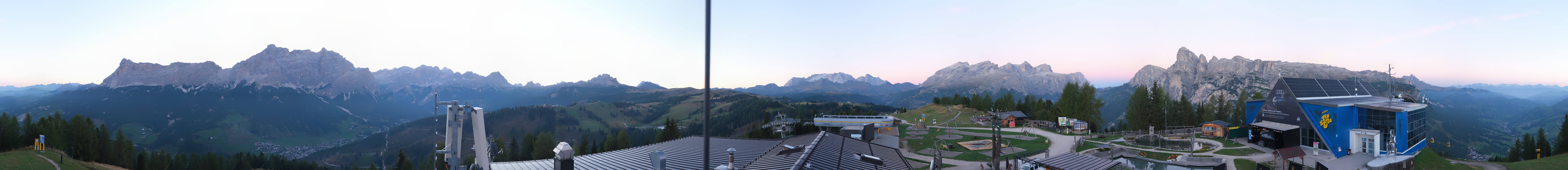 Archiv Foto Webcam Bergstation Piz la Ila, Alta Badia
