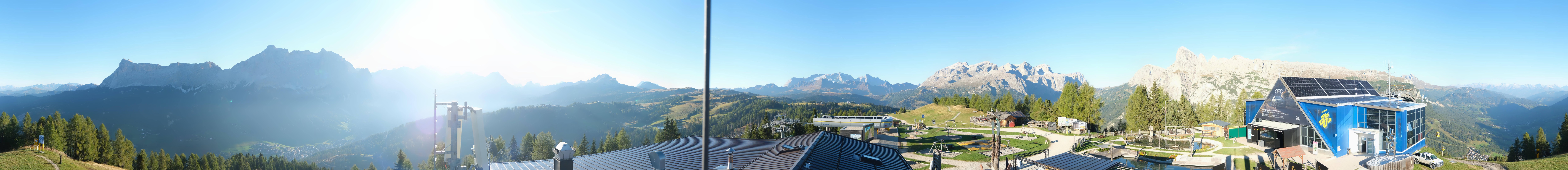 Archiv Foto Webcam Bergstation Piz la Ila, Alta Badia