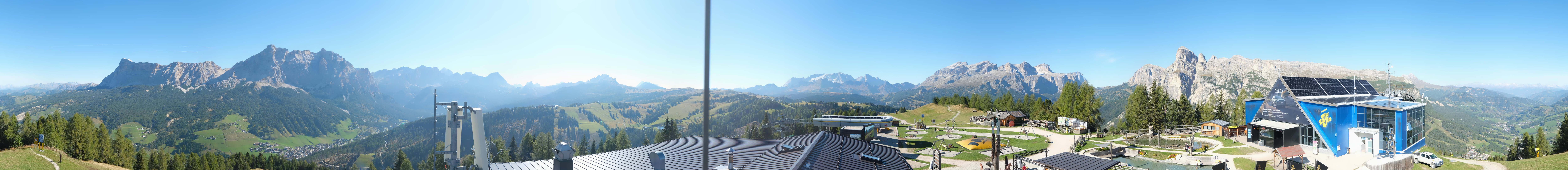 Archiv Foto Webcam Bergstation Piz la Ila, Alta Badia