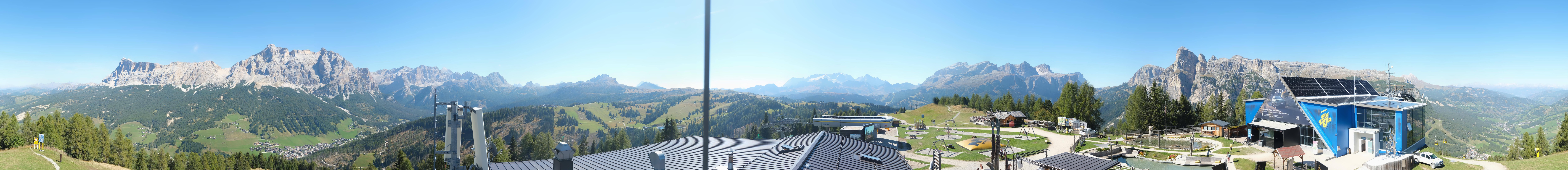 Archiv Foto Webcam Bergstation Piz la Ila, Alta Badia