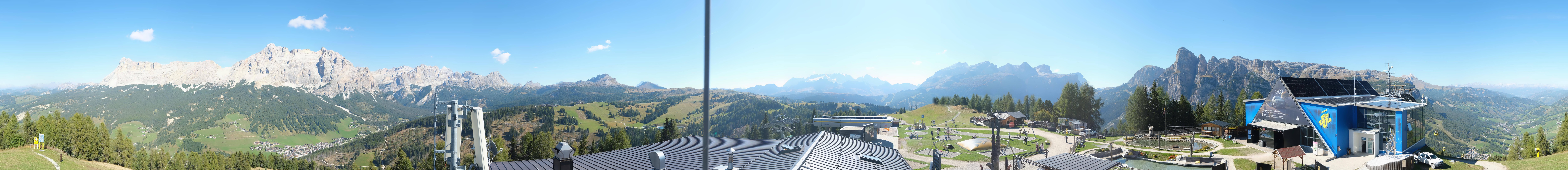 Archiv Foto Webcam Bergstation Piz la Ila, Alta Badia