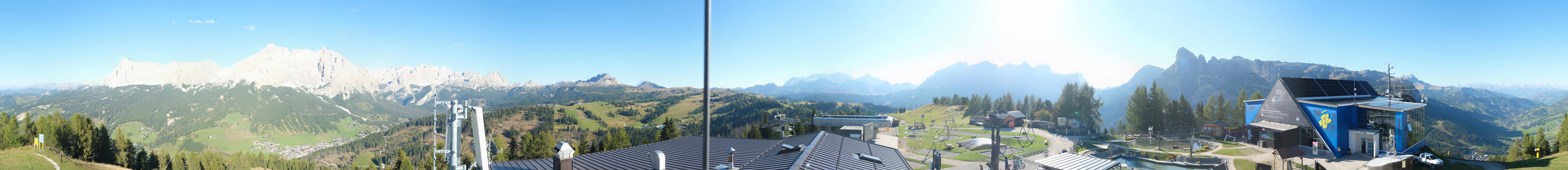Archiv Foto Webcam Bergstation Piz la Ila, Alta Badia
