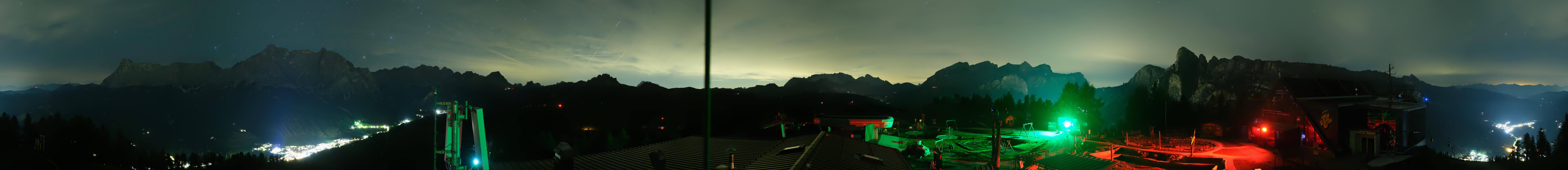 Archived image Webcam Alta Badia Panorama