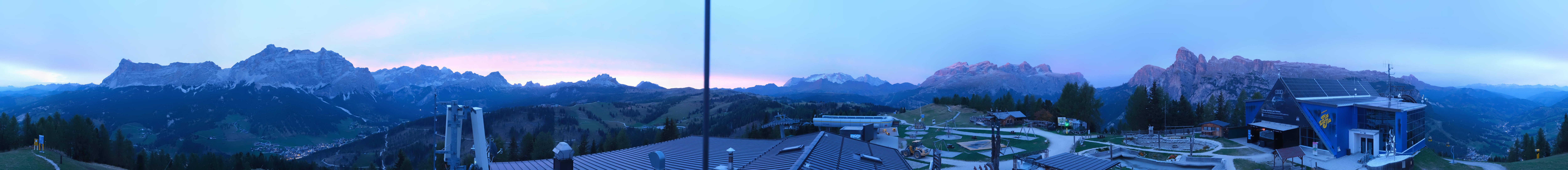 Archived image Webcam Alta Badia Panorama
