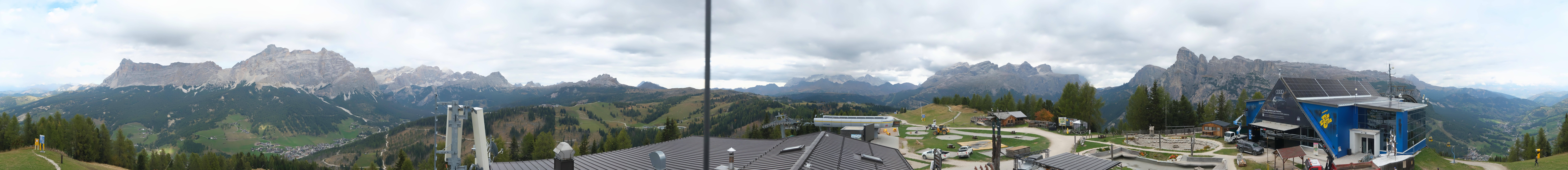 Archived image Webcam Alta Badia Panorama