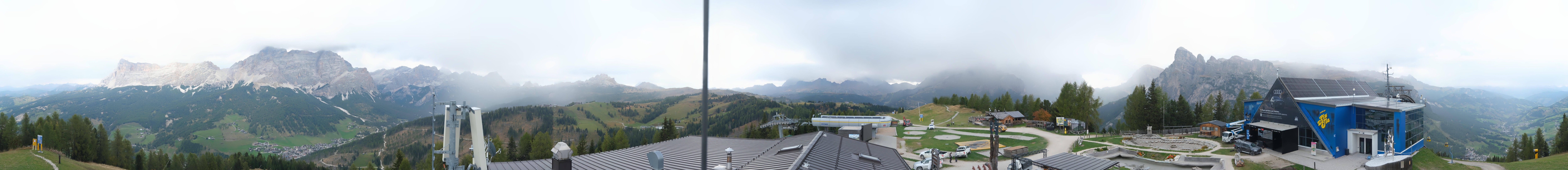 Archived image Webcam Alta Badia Panorama