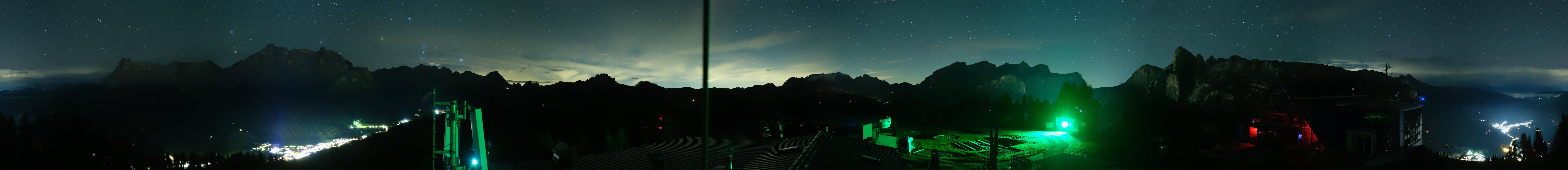 Archived image Webcam Alta Badia Panorama