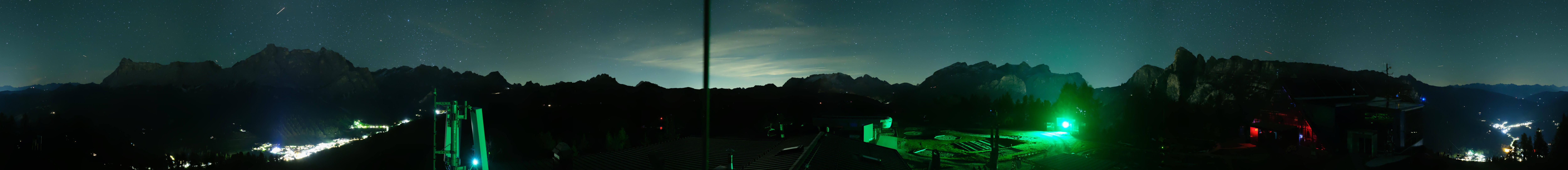 Archiv Foto Webcam Bergstation Piz la Ila, Alta Badia