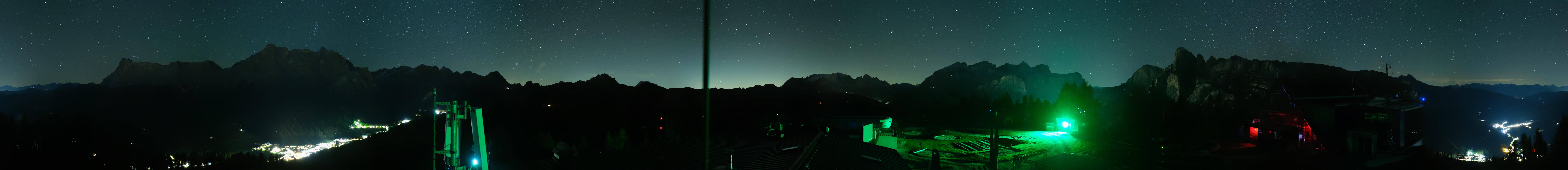 Archiv Foto Webcam Bergstation Piz la Ila, Alta Badia