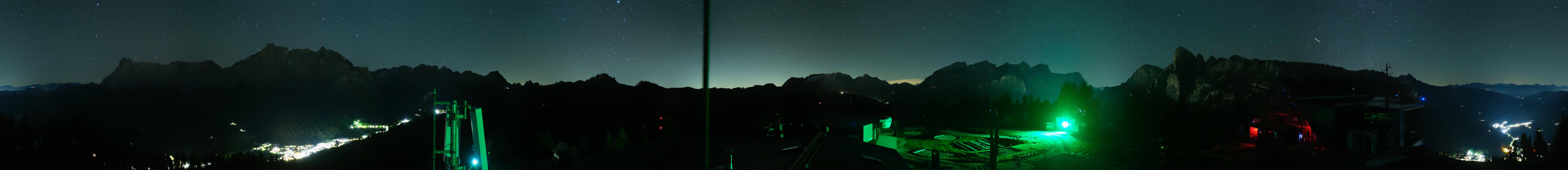 Archiv Foto Webcam Bergstation Piz la Ila, Alta Badia