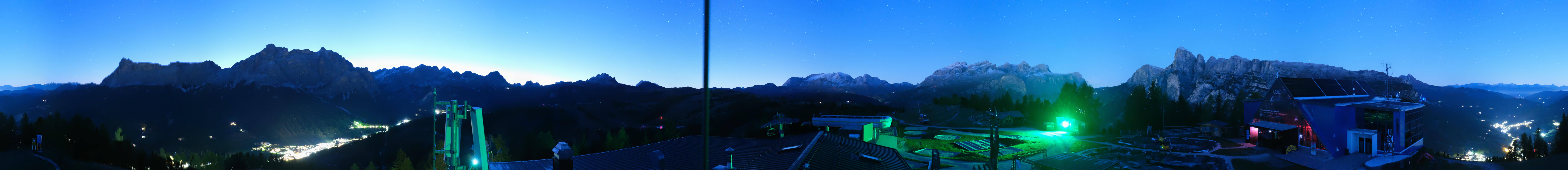 Archiv Foto Webcam Bergstation Piz la Ila, Alta Badia