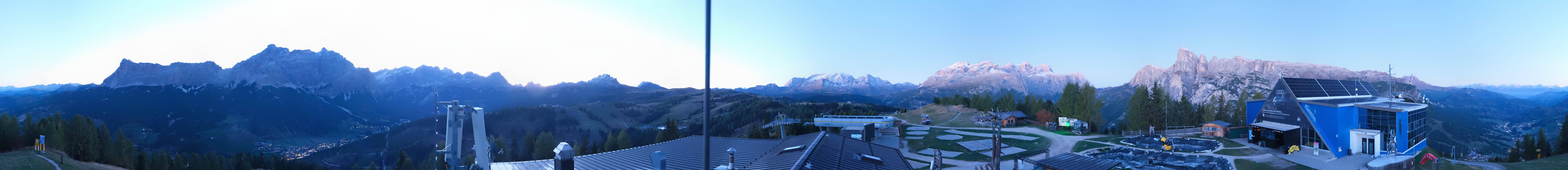 Archiv Foto Webcam Bergstation Piz la Ila, Alta Badia