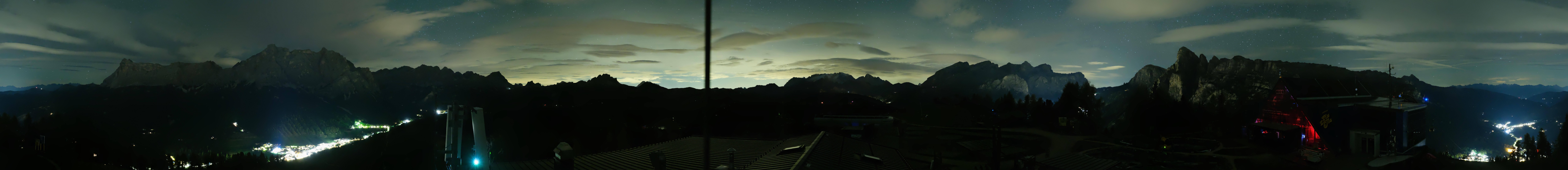 Archiv Foto Webcam Bergstation Piz la Ila, Alta Badia