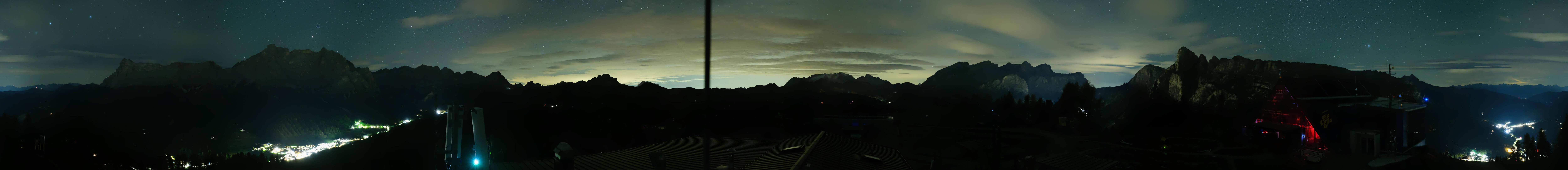 Archiv Foto Webcam Bergstation Piz la Ila, Alta Badia