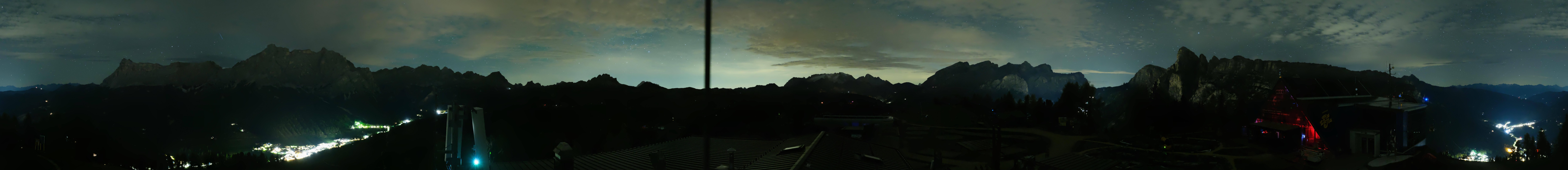 Archiv Foto Webcam Bergstation Piz la Ila, Alta Badia