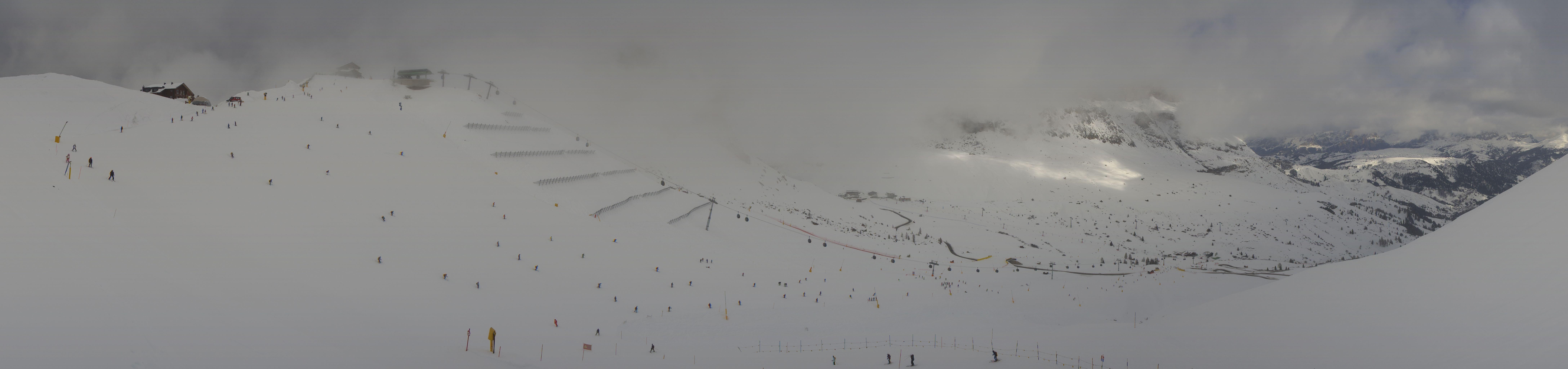 Archiv Foto Webcam Fassatal Panorama - Pordoi Pass