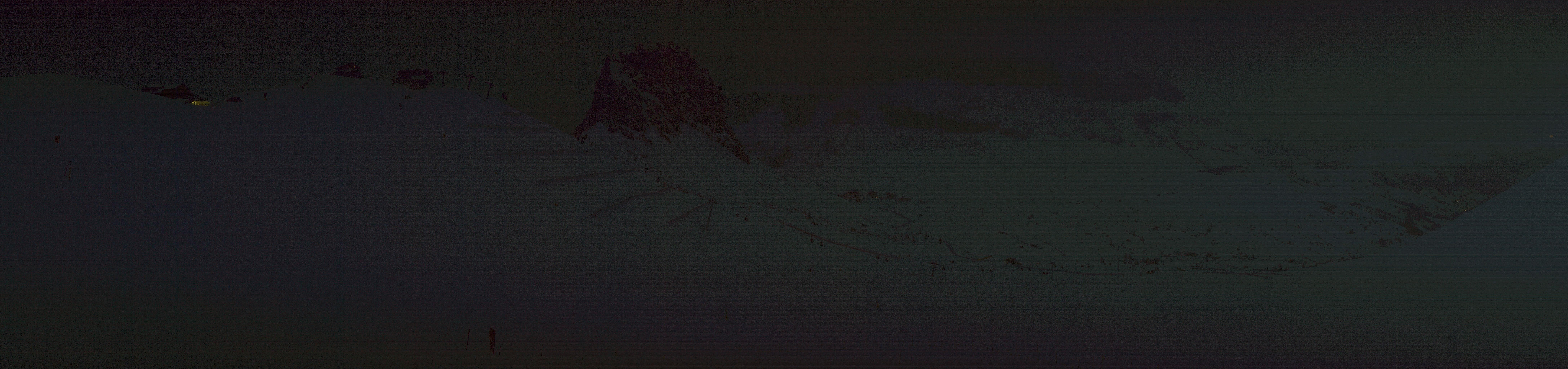 Archiv Foto Webcam Fassatal Panorama - Pordoi Pass