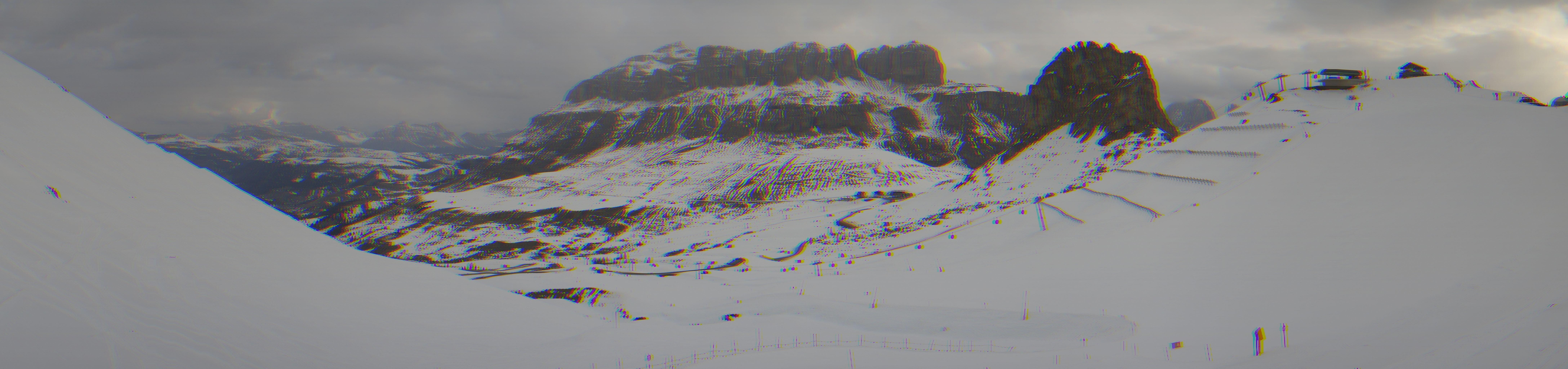 Archiv Foto Webcam Fassatal Panorama - Pordoi Pass