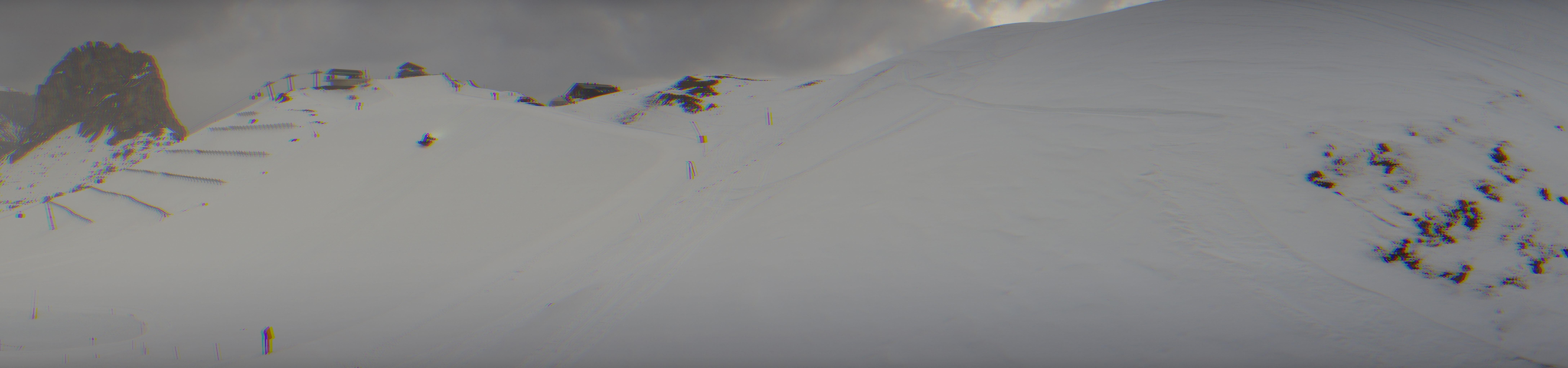 Archiv Foto Webcam Fassatal Panorama - Pordoi Pass