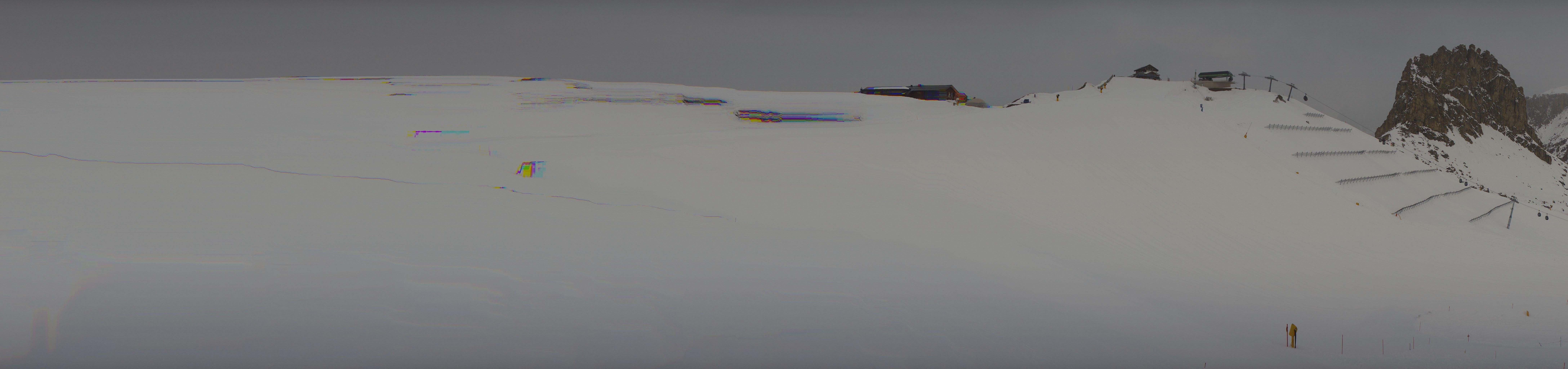 Archiv Foto Webcam Fassatal Panorama - Pordoi Pass