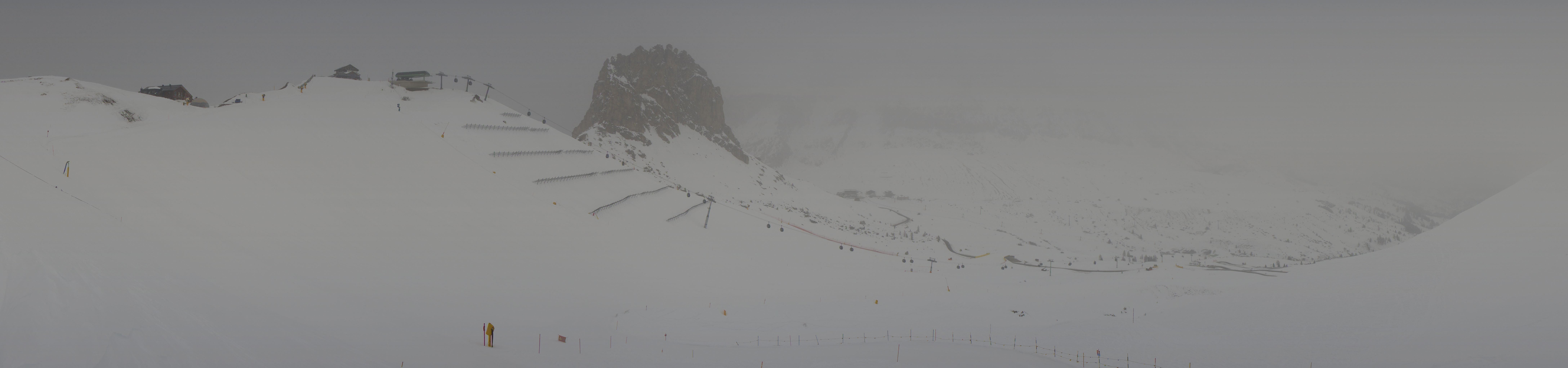 Archiv Foto Webcam Fassatal Panorama - Pordoi Pass