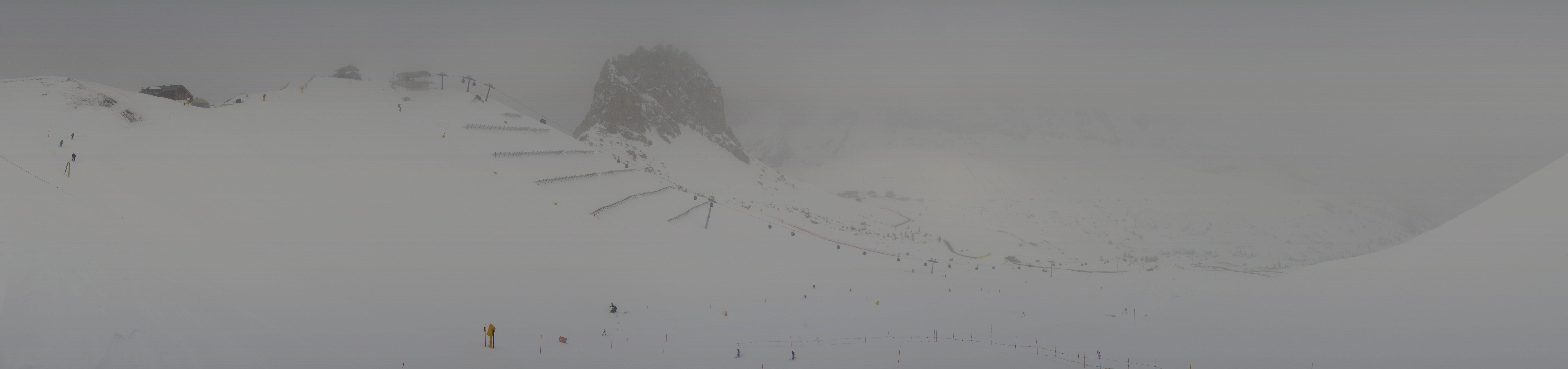 Archiv Foto Webcam Fassatal Panorama - Pordoi Pass