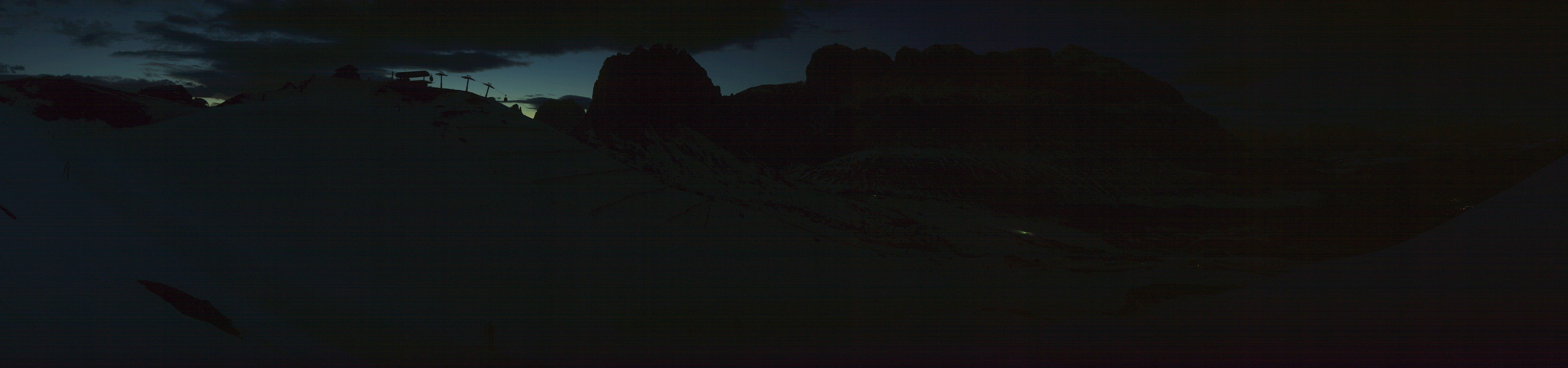 Archiv Foto Webcam Fassatal Panorama - Pordoi Pass