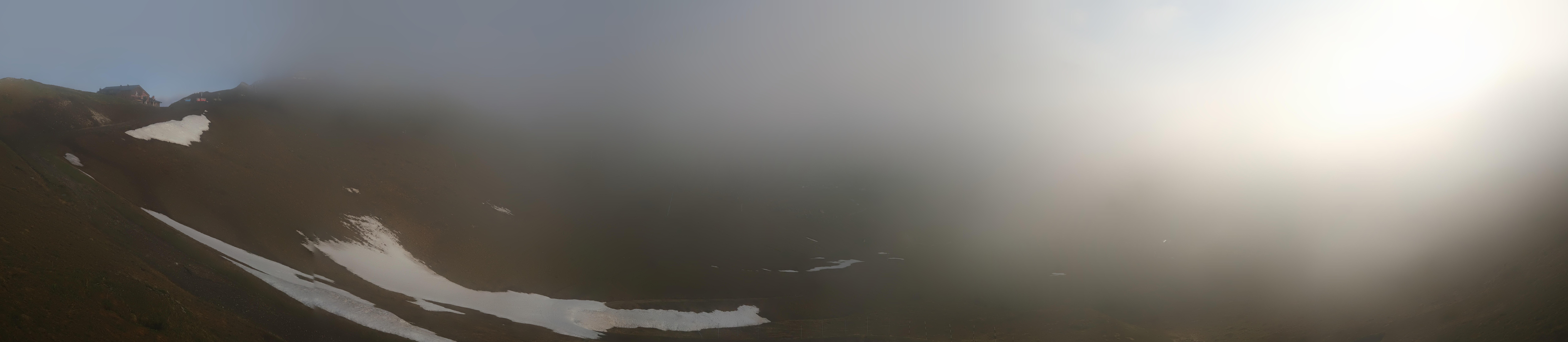 Archiv Foto Webcam Fassatal Panorama - Pordoi Pass