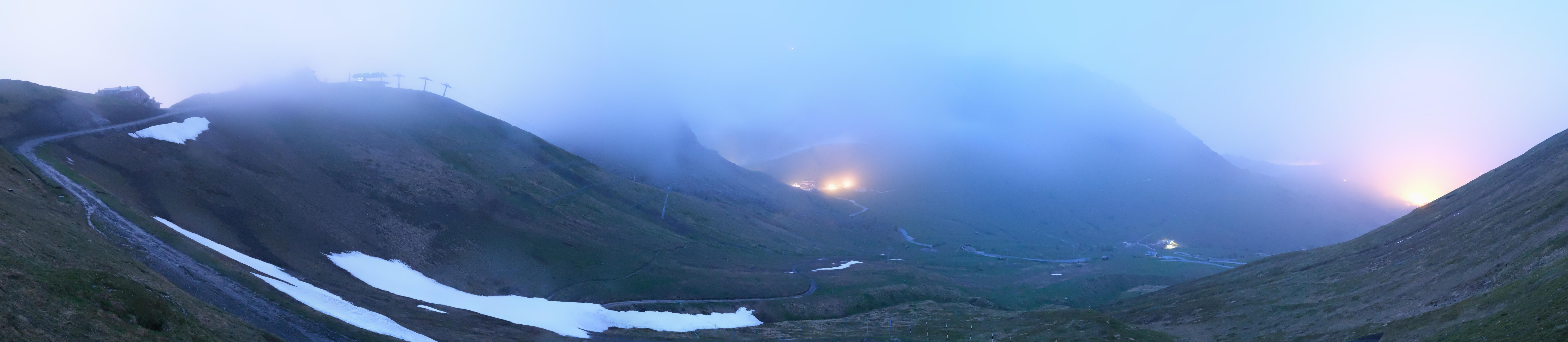 Archiv Foto Webcam Fassatal Panorama - Pordoi Pass