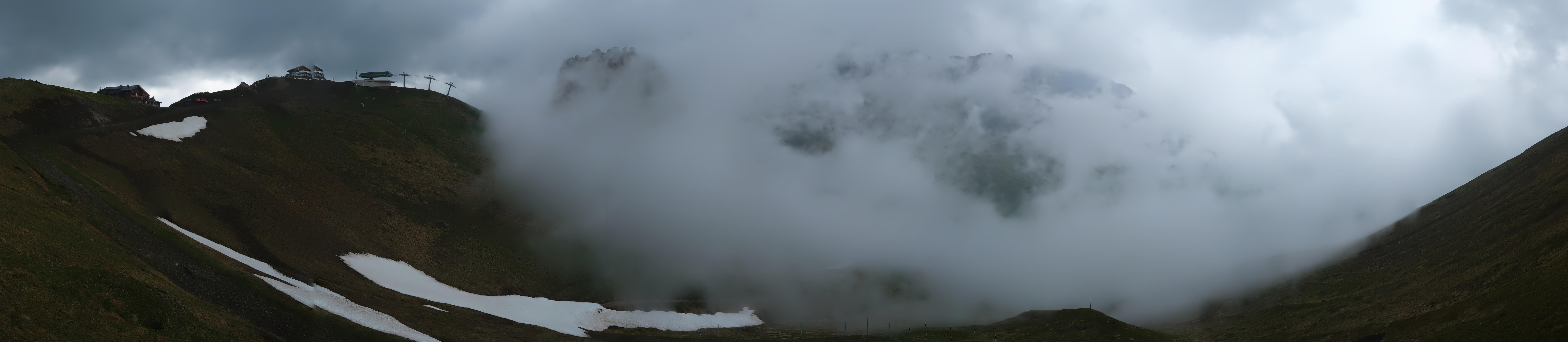 Archiv Foto Webcam Fassatal Panorama - Pordoi Pass