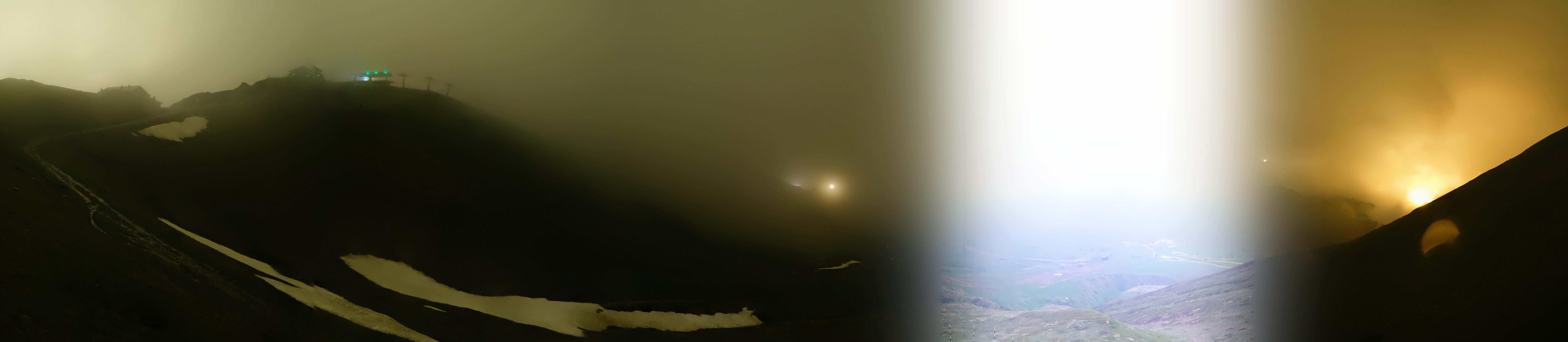 Archiv Foto Webcam Fassatal Panorama - Pordoi Pass