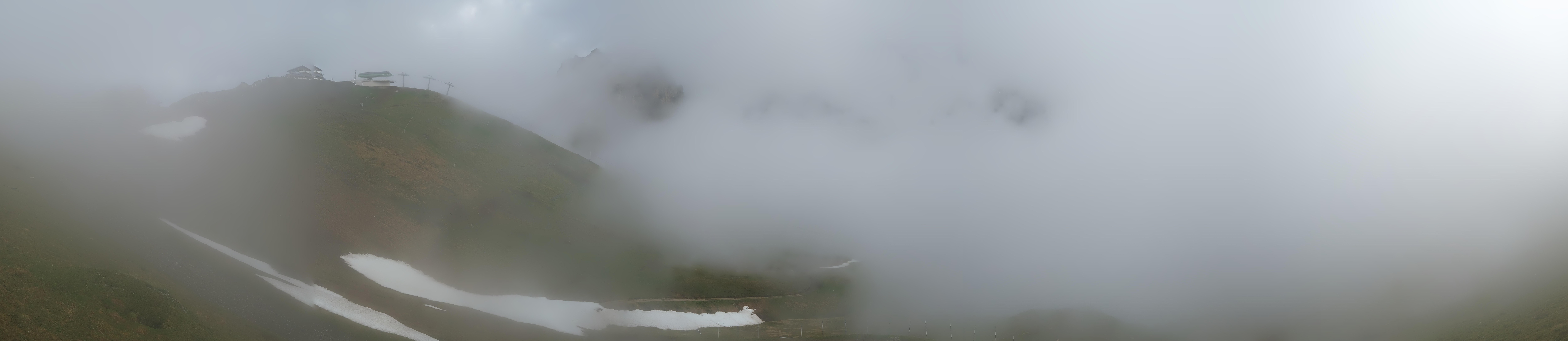 Archiv Foto Webcam Fassatal Panorama - Pordoi Pass