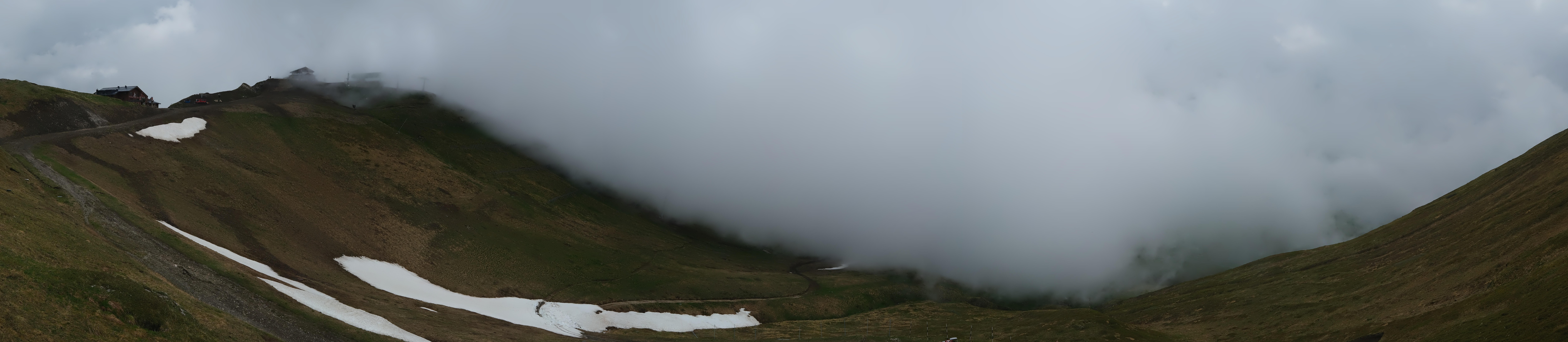 Archiv Foto Webcam Fassatal Panorama - Pordoi Pass