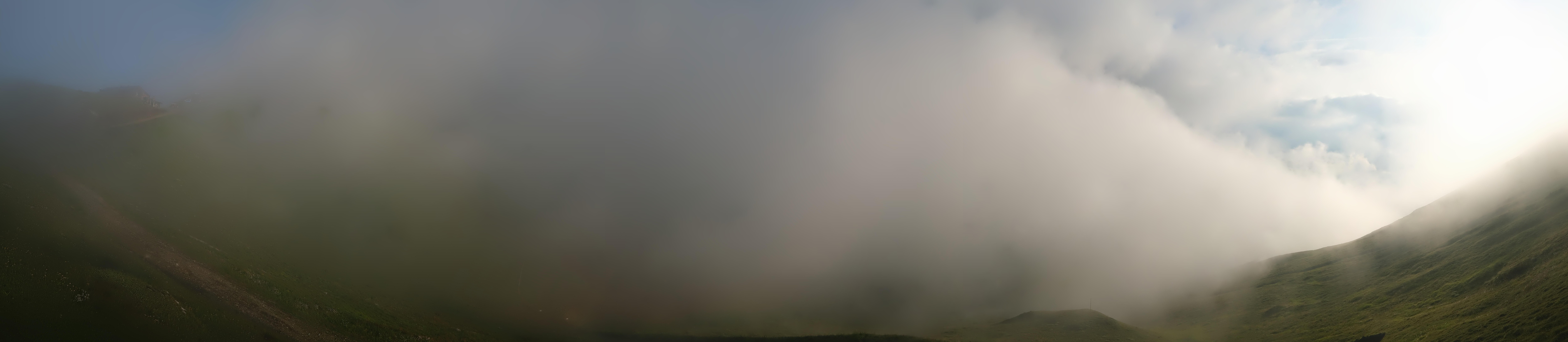 Archiv Foto Webcam Fassatal Panorama - Pordoi Pass