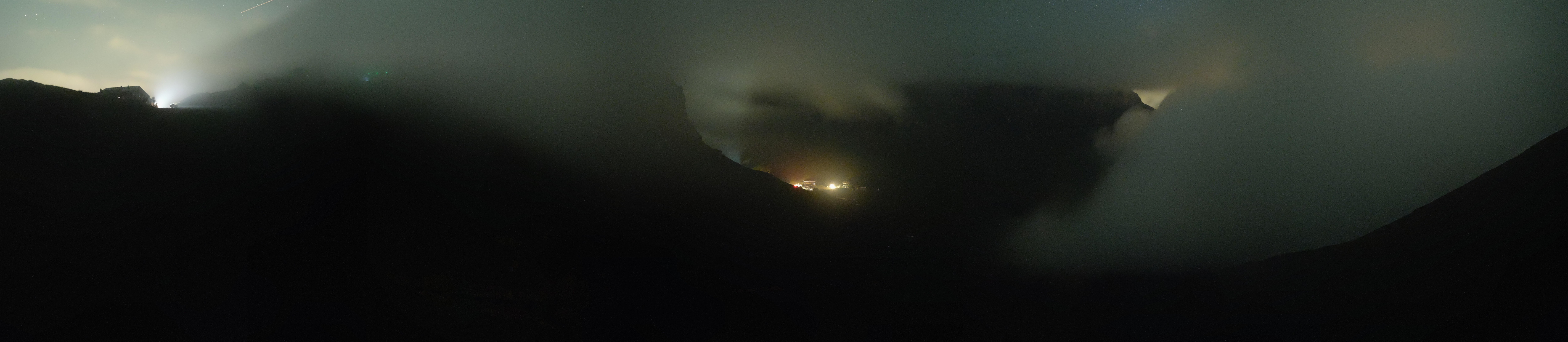 Archiv Foto Webcam Fassatal Panorama - Pordoi Pass