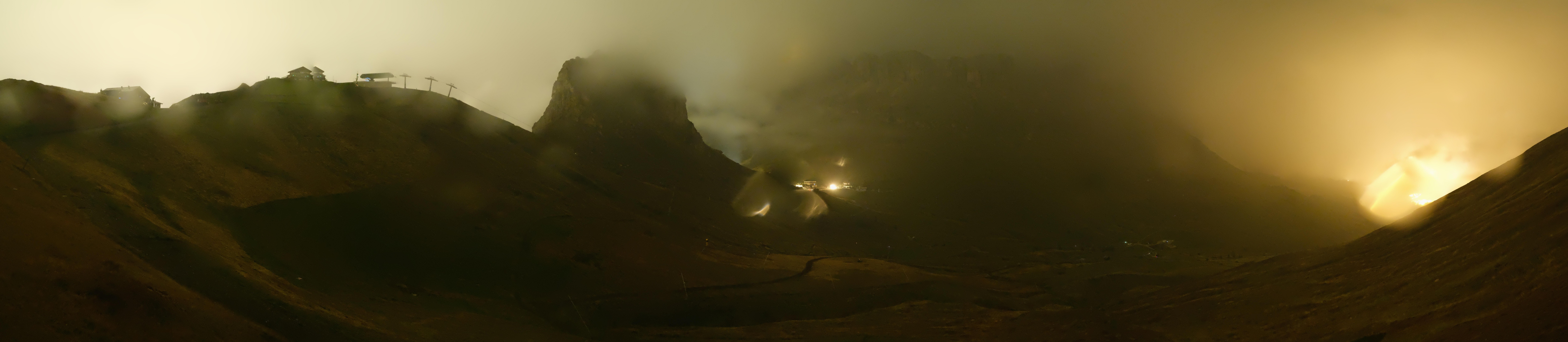 Archiv Foto Webcam Fassatal Panorama - Pordoi Pass