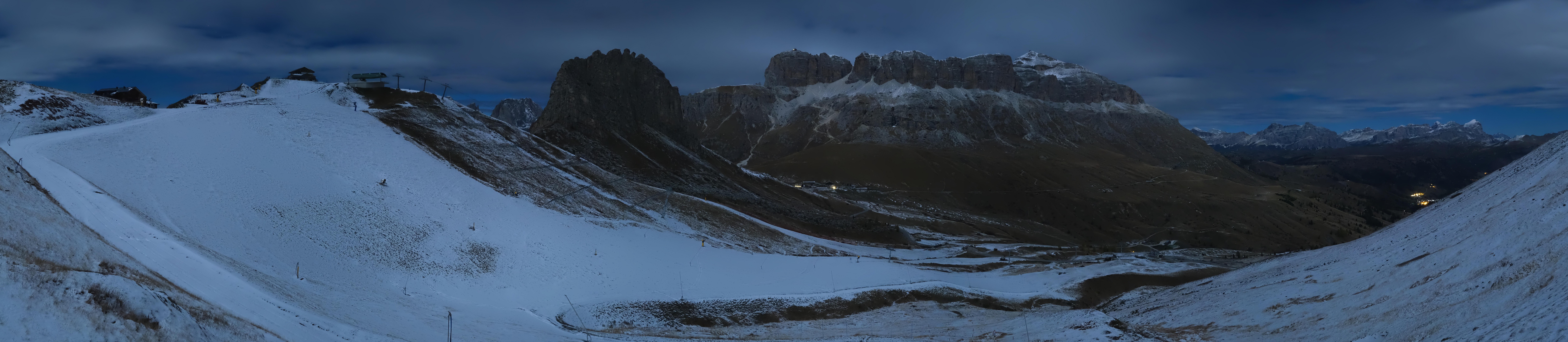 Archiv Foto Webcam Fassatal Panorama - Pordoi Pass