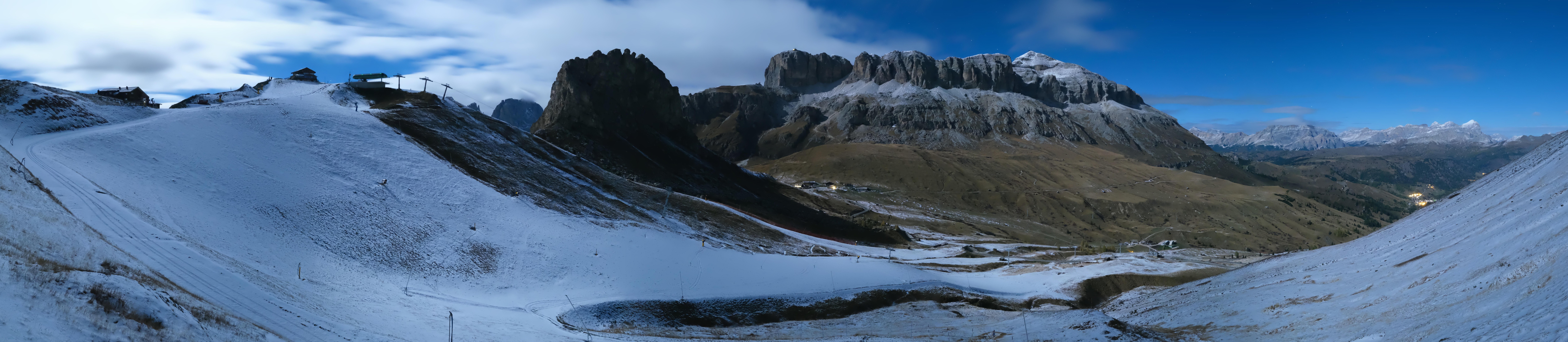 Archiv Foto Webcam Fassatal Panorama - Pordoi Pass