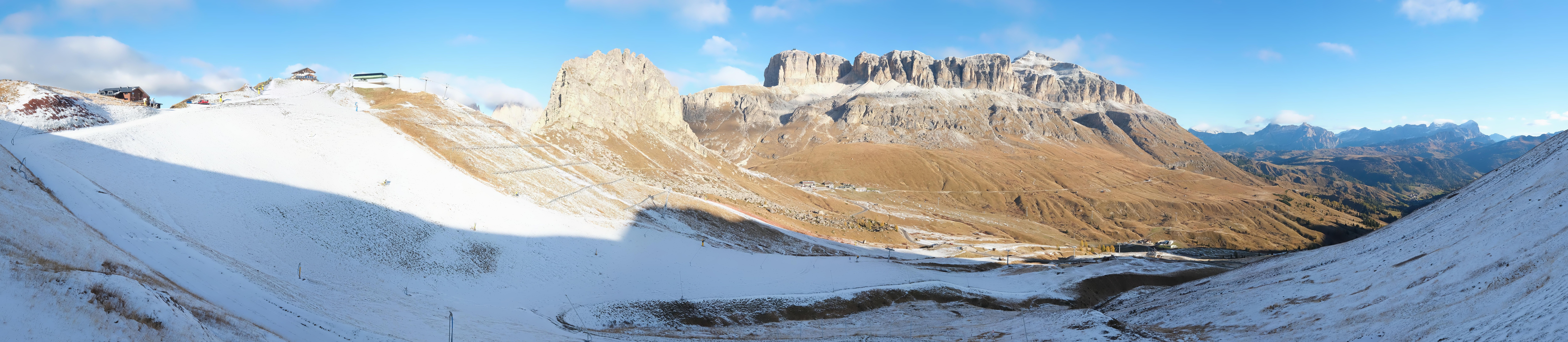 Archiv Foto Webcam Fassatal Panorama - Pordoi Pass