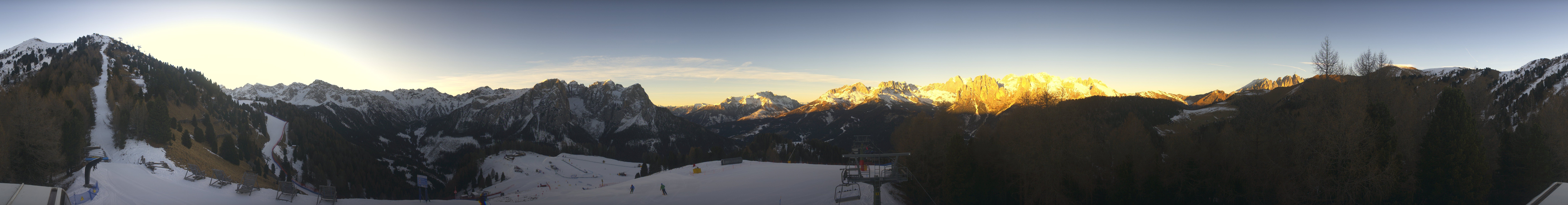 Archiv Foto Webcam Panorama Pozza di Fassa - Buffaure