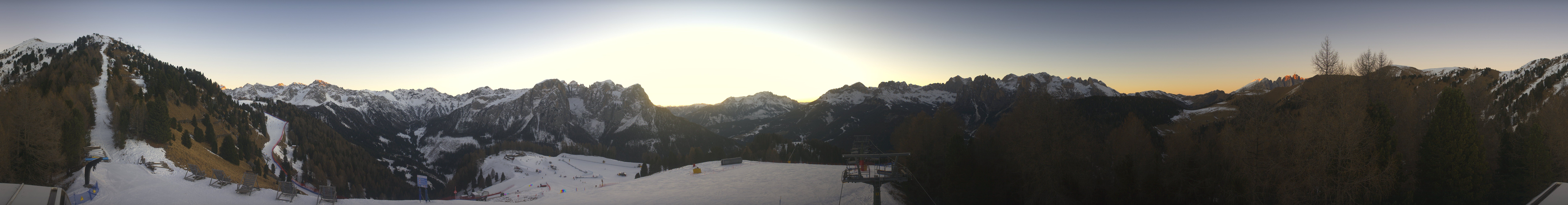 Archiv Foto Webcam Panorama Pozza di Fassa - Buffaure
