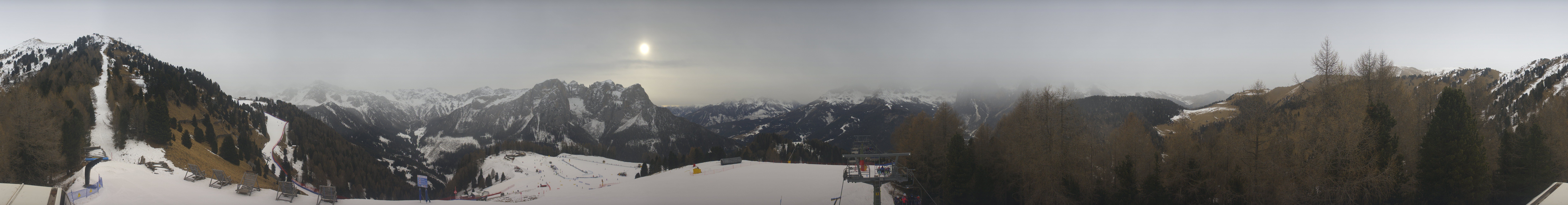 Archiv Foto Webcam Panorama Pozza di Fassa - Buffaure