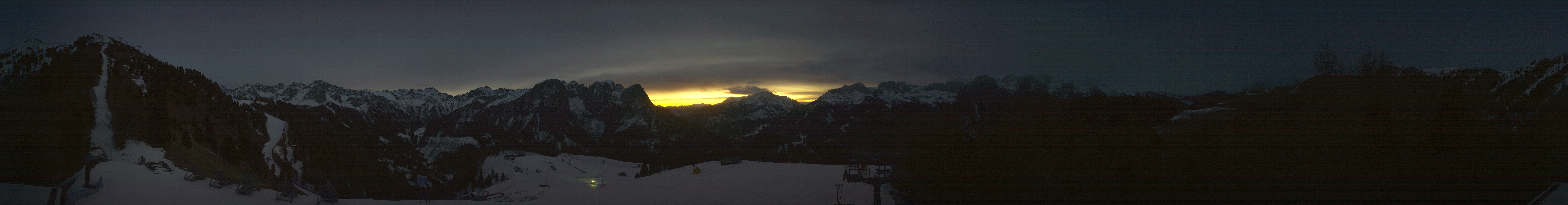 Archiv Foto Webcam Panorama Pozza di Fassa - Buffaure
