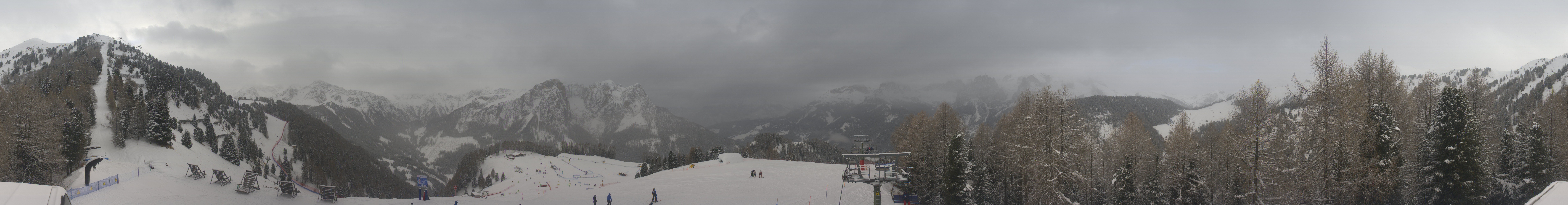 Archiv Foto Webcam Panorama Pozza di Fassa - Buffaure