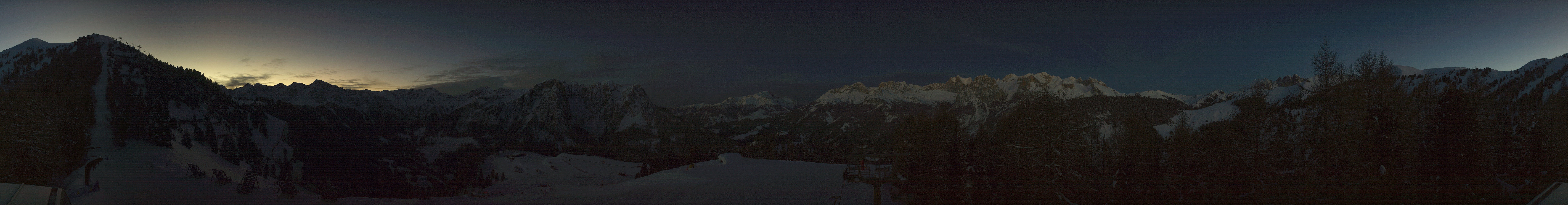Archiv Foto Webcam Panorama Pozza di Fassa - Buffaure
