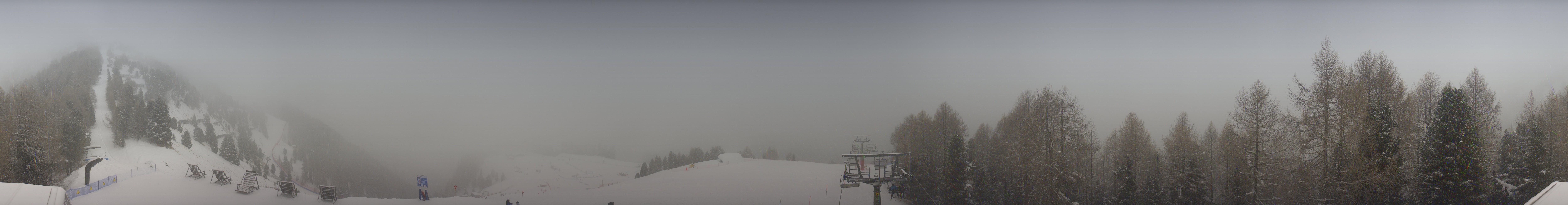 Archiv Foto Webcam Panorama Pozza di Fassa - Buffaure